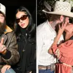 Post Malone and Christy Lee following reports of their engagement