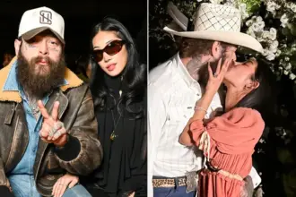 Post Malone and Christy Lee following reports of their engagement