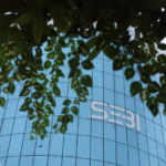 Securities and Exchange Board of India headquarters amid market manipulation investigation