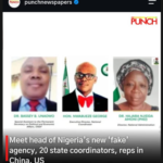ICPC investigation into an alleged fake federal agency with coordinators across 20 states and overseas representatives