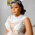 Nollywood actress Shaffy Bello speaking about respect and addressing elders