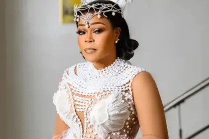 Nollywood actress Shaffy Bello speaking about respect and addressing elders