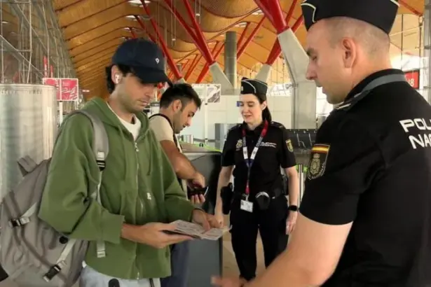 Spain introduces border controls on travellers from Italy as dispute over Ceuta migrant influx escalates