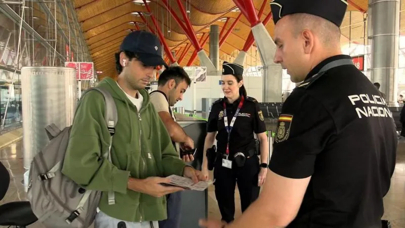 Spain introduces border controls on travellers from Italy as dispute over Ceuta migrant influx escalates