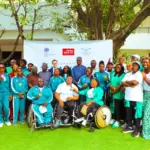 British High Commissioner Richard Montgomery hosts Team Nigeria athletes and officials after their Glasgow 2026 Commonwealth Games success
