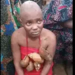 Wasilat participating in traditional rites at the Oloolu compound after the Ibadan festival controversy