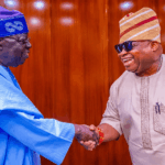 President Bola Tinubu congratulates Ademola Adeleke on his Osun election victory