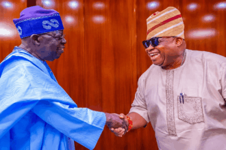 President Bola Tinubu congratulates Ademola Adeleke on his Osun election victory