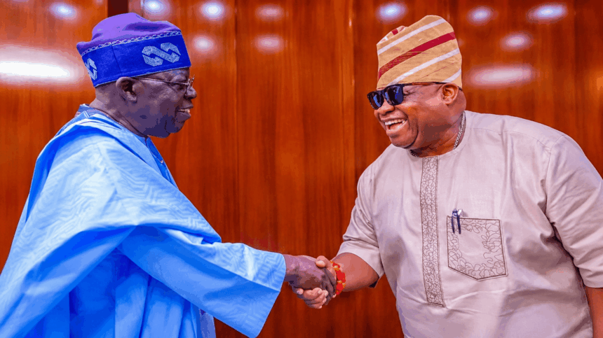 Governor Ademola Adeleke reaffirms support for President Bola Tinubu’s 2027 re-election
