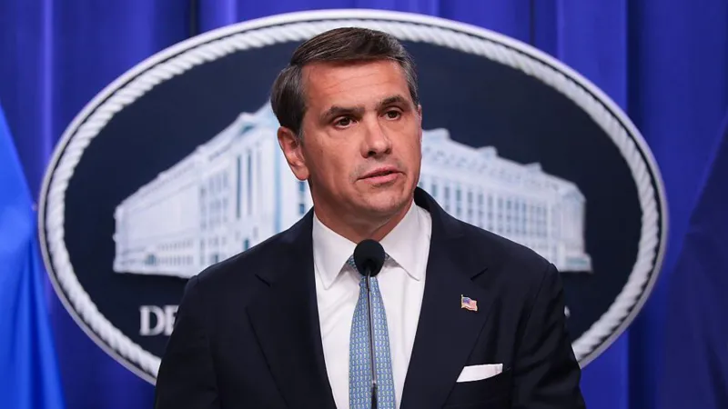 Todd Blanche confirmed as US attorney general after narrow Senate vote