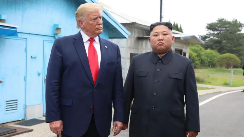 Donald Trump announces plans to reduce US military drills with South Korea