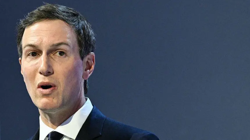 Jared Kushner meets Israeli Prime Minister Benjamin Netanyahu over Gaza peace plan