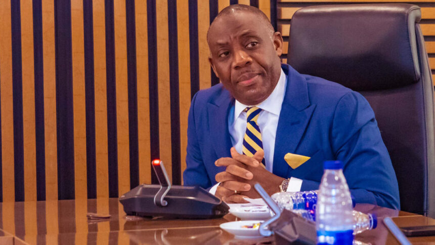 Education Minister Tunji Alausa discussing medical training expansion