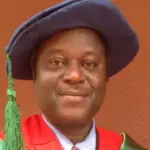 UNIOSUN Vice-Chancellor Clement Adebooye addressing newly inducted medical graduates