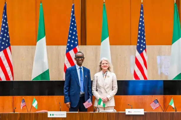 Nigerian and US officials hold fresh security and counterterrorism talks in Washington DC