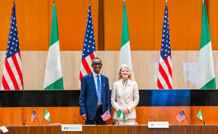Nigerian and US officials hold fresh security and counterterrorism talks in Washington DC