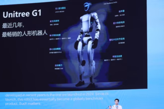 Unitree humanoid robot as CEO predicts major breakthrough in artificial intelligence