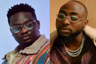 Davido speaking about his disagreement with Wande Coal during an interview