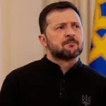 Ukrainian President Volodymyr Zelensky visits Serbia for talks with President Aleksandar Vucic