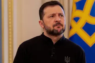 Ukrainian President Volodymyr Zelensky visits Serbia for talks with President Aleksandar Vucic