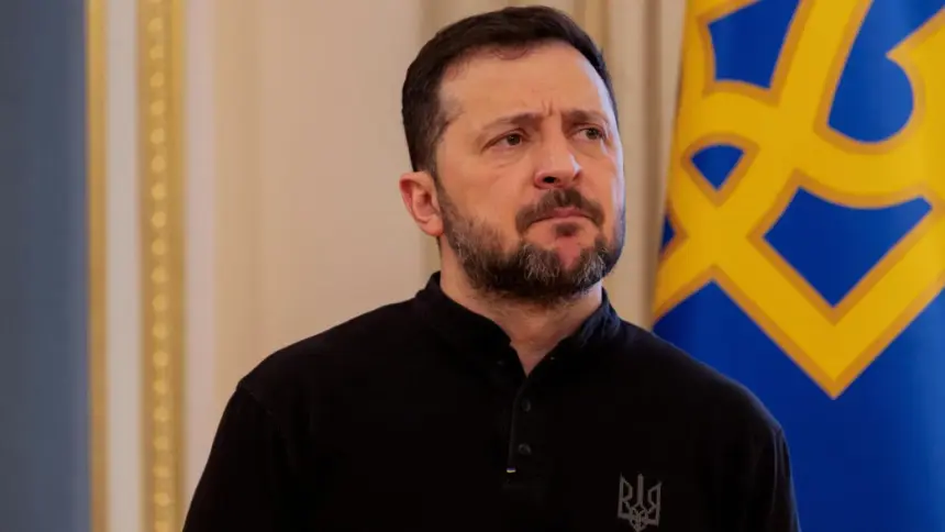 Ukrainian President Volodymyr Zelensky visits Serbia for talks with President Aleksandar Vucic