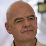 FIFA president Gianni Infantino amid opposition to his proposed World Cup investment plan