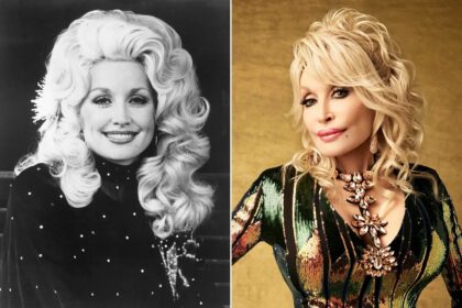 Dolly Parton as US flags are lowered to half-staff for one week in honour of the late country music legend