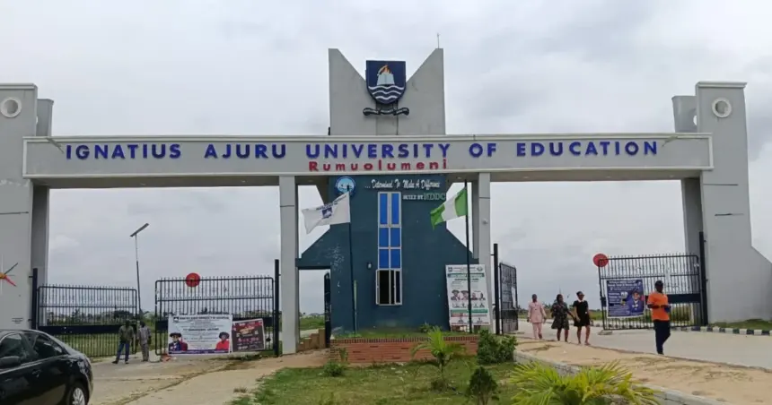 Students flee as suspected rival cult groups exchange gunfire at Ignatius Ajuru University in Rivers State
