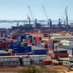 Warri Port as the Federal Government begins reconstruction and dredging of the Escravos Channel