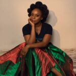 Nigerian author Chimamanda Ngozi Adichie speaking about the death of her young son