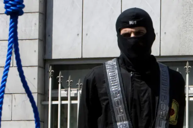 Iran executes two men convicted over anti-government protests