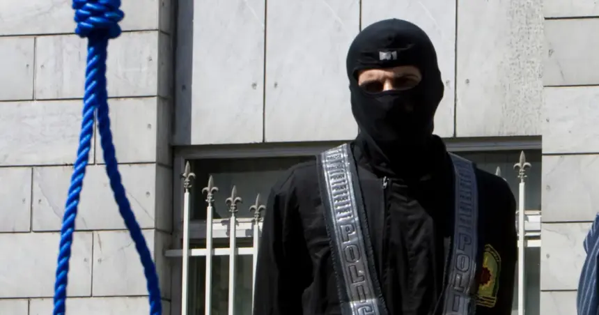 Iran executes two men convicted over anti-government protests
