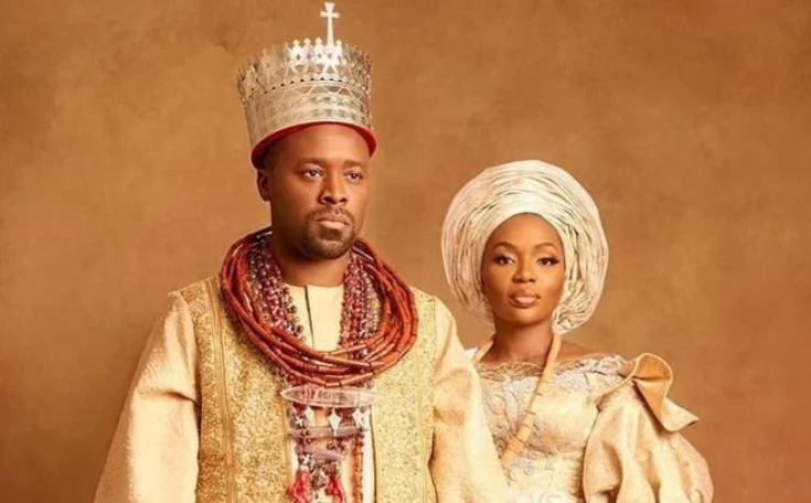 Olori Ivie Atuwatse III speaks about marriage to the Olu of Warri