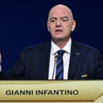 FIFA President Gianni Infantino as FIFA and CAF intervene in the NFF leadership crisis