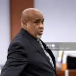 Duane “Keffe D” Davis in court after being found guilty of Tupac Shakur’s murder