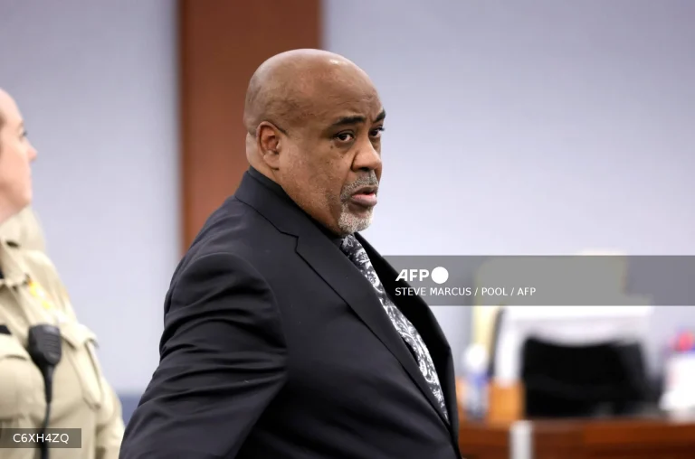 Duane “Keffe D” Davis in court after being found guilty of Tupac Shakur’s murder