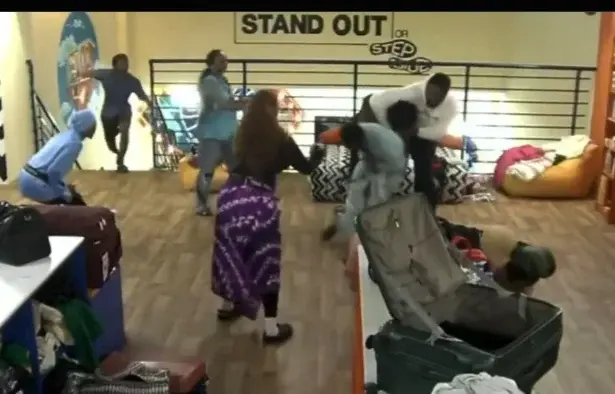 BBNaija housemates Keivo and Tram clash during argument over shirt