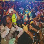 Performers and guests celebrate the 10th anniversary of Bole Festival in Port Harcourt