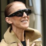 Celine Dion greeting fans in Paris ahead of her first full concert in six years