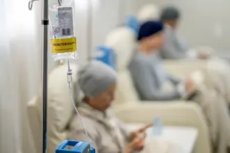 Becky Jones, who underwent chemotherapy for 11 years after a brain cancer misdiagnosis