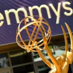 Emmy Award statuette as the Television Academy considers a move to Amazon Prime Video