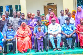 Bauchi police present N26m insurance benefits to families of slain officers