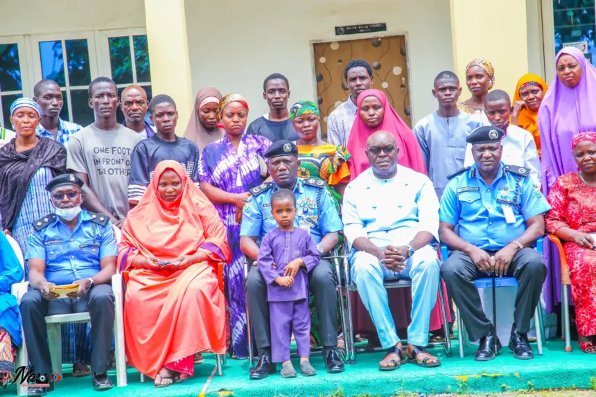 Bauchi police present N26m insurance benefits to families of slain officers