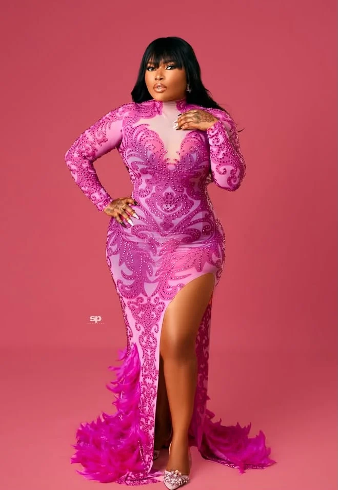 Nollywood actress Halima Abubakar speaking about her health battle and industry colleagues
