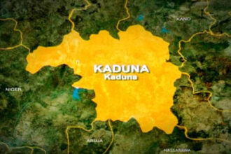 Farmers working on agricultural land in Kaduna State