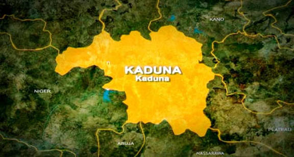 Farmers working on agricultural land in Kaduna State