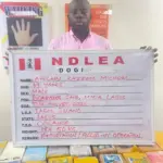 Social media influencer KC Luxury remanded over alleged N39bn cocaine trafficking case