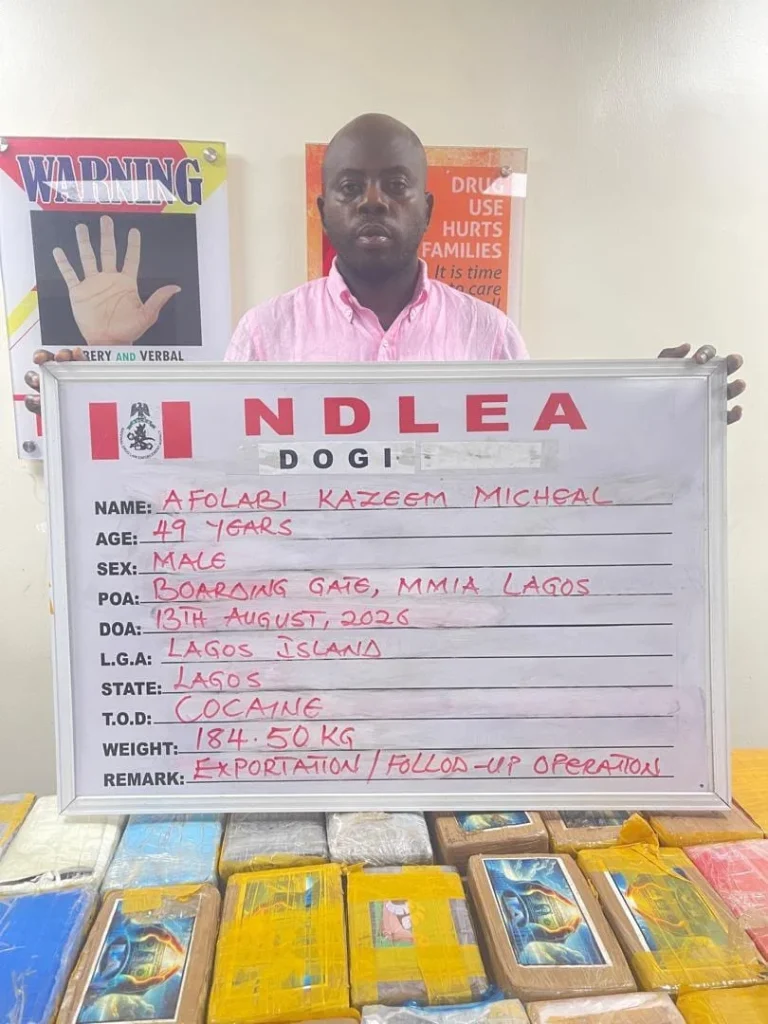 Social media influencer KC Luxury remanded over alleged N39bn cocaine trafficking case