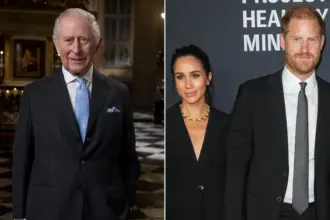 Prince Harry and Meghan Markle as King Charles clarifies their royal title status