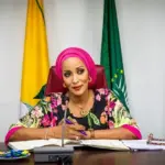 Foreign Affairs Minister Bianca Odumegwu-Ojukwu addresses Nigerians in the Diaspora